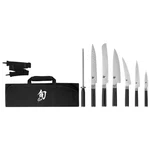 Shun Classic Piece Student Knife Set DMS0899 New. Fixed Price $868.00.