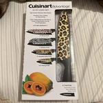 Cuisinart Advantage 10 Pc Stainless Steel Cutlery Block Set Fast Shipping. Fixed Price $40.00.
