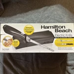 New Hamilton Beach Electric Knife & Storage Case Fork Blades Model 74378R. Fixed Price $14.99.