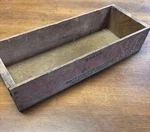 Vintage Sharp Cooper American Cheese Wooden Box Pope & Sons Phila. Uncleaned. Fixed Price $17.95.