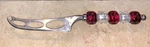 Pampered Chef Beaded Cheese Knife 2816 0609 Clear Beads Replacement. Fixed Price $5.00.