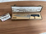 Vintage Zwilling J.a. Henckels 250TH Anniversary Chef Knife 1731-1981 Boxed. Fixed Price $449.00.