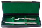 Gorham Vintage Sterling Silver Carving Set - Original Box. Fixed Price $200.00.