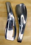 Vintage Dansk Torq Salad Servers Set Modernist Ware Jens Quistgaard. Fixed Price $139.99.