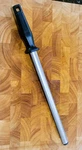 The Ultimate Edge Diamond Knife Sharpener 12" Professional, Oval. Fixed Price $35.00.