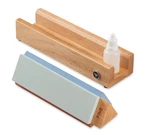 Knife Sharpener Tri Stone Gourmet Manual Honing Tool W Sthof 3069720201. Fixed Price $124.99.