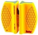 Smiths 2 Step Knife Sharpener W/crossed Carbide Blades/ceramic Rods Ccks. Fixed Price $13.03.