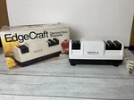 Edgecraft Model 10 Diamond Hone Knife Sharpener Chefs Choice Trizor. Fixed Price $29.99.