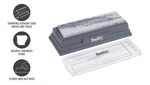 Smith's 6" Natural Arkansas Sharpening Stone MBS6 - Made The Usa!!. Fixed Price $19.99.