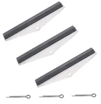 Yotoo Engine Cylinder Hone Replacement Stones 4" Long 220 Grit 3- Piece.... Fixed Price $17.20.