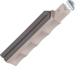Lansky Serrated Edge Sharpener Sharpening Hone Medium Grit Finger Grooved Holder. Fixed Price $15.39.