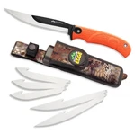 Outdoor Edge Razormax Replaceable Fixed Blade Hunting Knife With 3.5" Droppo.... Fixed Price $129.32.