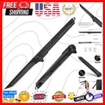 Edc Pocket Knife - 7CR13MOV Steel Tanto Blade, Slim Survival With Clip .... Fixed Price $15.79.