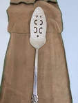 Sterling Silver Gorham Strasbourg Cake Pie Server 1897 Pattern Monogram. Fixed Price $67.99.