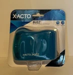 X-acto Buzz Battery Pencil Sharpener, Assorted Colors, COUNT(SKU1010). Fixed Price $22.85.