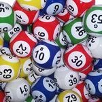Casino Grade Multi-colored Bingo Balls For Electronic Equipment 1.5. Fixed Price $173.99.