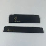 Messermeister Slicer Knife Edge-guard 8.5" And 7" Black Set Of 2 Vintage. Fixed Price $18.97.