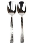 Lauren Ralph Watchband Design Salad Servers Set Of 2 New. Fixed Price $48.99.