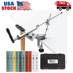 Ruixin RX-009 Professional Knife Sharpener With 10 Whetstones, 360 Rotation. Fixed Price $61.60.
