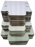 10X9X3 White Corrugated Shipping Mailer Packing Boxes 10" 9" 3" 50/BUNDLE. Fixed Price $62.25.
