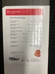 Wusthof Classic Nine Piece Knife Block Set - 17 Slot. Fixed Price $375.00.