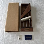 Vintage Buck Empress Trio Royalty Line 3 Kitchen Knife Set With Hangar Box New. Fixed Price $299.95.