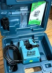 Drill Doctor Bit Sharpener Electric Grinding Stone Twist Sharping Tool Set Case. Fixed Price $84.00.