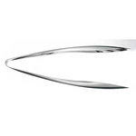 Cuisipro 9 Inch Tempo Tongs, Stainless Steel. Fixed Price $15.95.