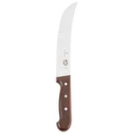 Victorinox 10" Granton Edge Curved Cimeter Knife With Wood Handle. Fixed Price $141.99.
