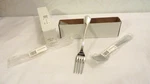 Winco Shangarila Dinner Forks 18/10 Stainless Steel 7.5" Set Of 12 Heavyweight. Fixed Price $7.99.