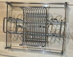 Wm. Rogers Oneida Vtg Flatware Caddy Chrome & Acrylic # 3 154 8811A Nib. Fixed Price $20.00.