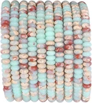 Natural Shoushan Disk Beads 4X2MM 160PCS Rondelle Loose Semi Gemstone. Fixed Price $17.05.