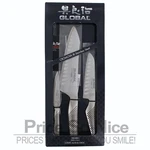 Global G-833890 Classic Piece Kitchen Knife Set Msrp $235 New. Fixed Price $149.99.