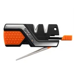 Sharpal 6-IN-1 Pocket Knife Sharpener &survival Tool, With Fire Starter, Whistle. Fixed Price $11.99.