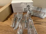 Williams Sonoma Encore Bar Tools And Cocktail Stainless Steel 7-PC Set. Fixed Price $58.00.