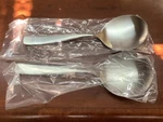 (2) Yamazaki Stainless Steel Bolo Casserole Spoon Free Shipping. Fixed Price $19.99.