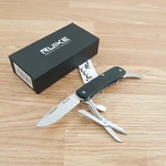 Ruike M31 Medium Tools Folder Pocket Knife 12C27 Steel Blade G10 Handle. Fixed Price $39.95.