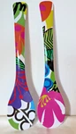 French Bull Salad Server 2 Pc Melamine 13" Outdoor Party Utensils. Fixed Price $12.95.