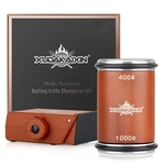 The Innovative Knife Sharpener Patented Multiangle Premium Rolling Sha.... Fixed Price $43.80.