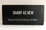 Narcissus Electric Knife Sharpener QN-M866-2. Fixed Price $16.00.