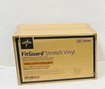 Medline Fitguard Nitrile Exam Gloves 1500 Case Powder & Latex Free. Fixed Price $50.99.