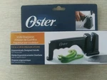 New In Box Oster Knife Sharpener. ITEM#92016.01. Fixed Price $9.00.