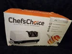 Chefs Choice Diamond Ultra Home Knife Sharpener Model 312 ELECTRIC(18). Fixed Price $30.00.