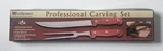 Wertheimer German Knife Fork Cutlery Professional Stainless Steel Carving Set. Fixed Price $17.14.
