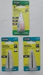 Ryobi 3PC Assorted Sharpening Kit + 2 Diamond Tip Burrs New Fast Free Shipping. Fixed Price $19.50.