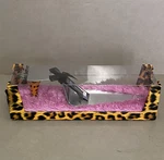 Nib Wild Eye Designs High Heel Cake Server Leopard Print Party Celebrate Fun. Fixed Price $19.99.