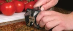 Pack Accusharp Diamond PRO2 Step Knife Sharpener Coarse & Fine Ceramic. Fixed Price $35.98.