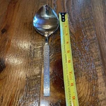 Oneida Community Isabella Stainless Betty Crocker Silverware Casserole Spoon. Fixed Price $15.99.