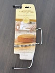 Mrs Anderson Stainless Steel Baking Cake 2- Wire Adjustable Cutter New. Fixed Price $7.00.