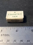 Vintage Restaurant Jack Frost Sugar Cube Lenox Massachusetts Avaloch Country Inn. Fixed Price $9.99.